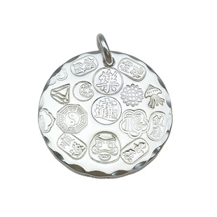 旧银饰来料加工 999足银手镯手工定制 银饰翻新 来图定做打银首饰