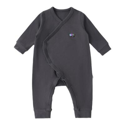 德绒婴儿连体衣感温蓄热保暖秋冬