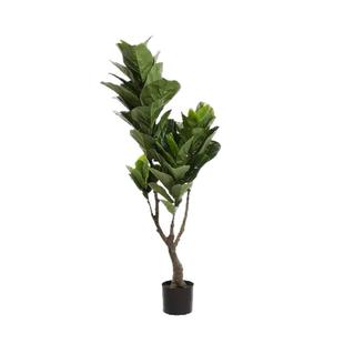 仿真松树枝带果假松枝景观松针假树枝松柏圣诞树枝叶迎客松装饰用