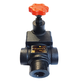 液压管式溢流阀YF-L20H4/L8/L10/L32泄压压力液压系统手动调压阀
