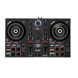 法国Hercules/嗨酷乐 DJ打碟控制器入门级打碟机新手电脑DJ打碟机