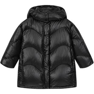 【鹅绒】笛莎官方旗舰童装儿童羽绒服秋冬季新款女童亲子妈妈外套
