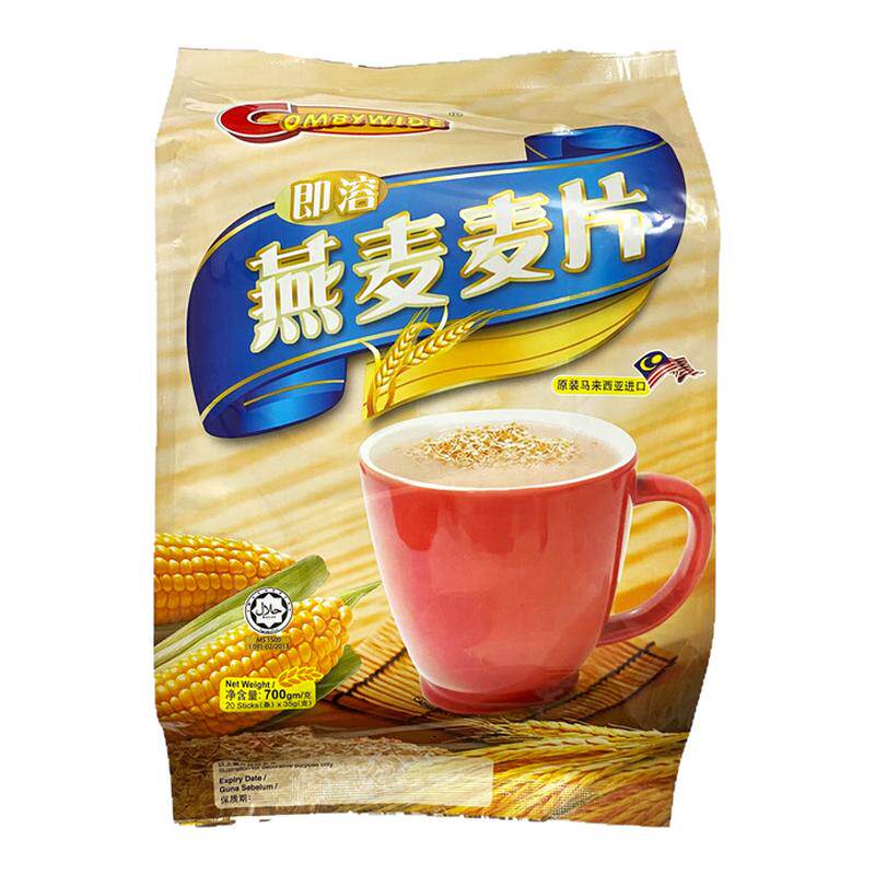 马来进口可比速溶燕麦麦片