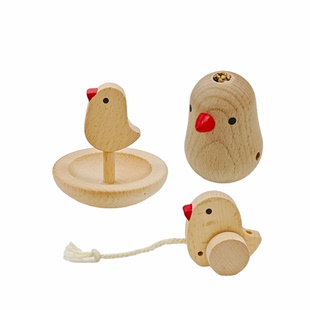 鹦鹉玩具推倒乐拉拉乐解闷自嗨益智喂食虎皮牡丹玄凤训练互动用品