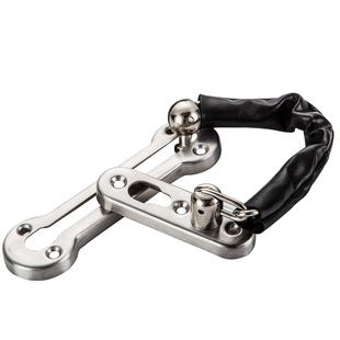 防盗链门链加厚搭扣安全锁扣房门栓宾馆酒店门锁扣防盗锁链防盗扣