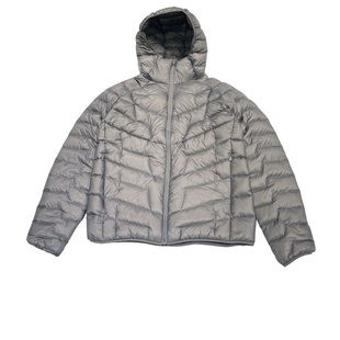 糕版本900蓬轻量化优质85%白鸭绒男女款防风防水连帽羽绒服外套