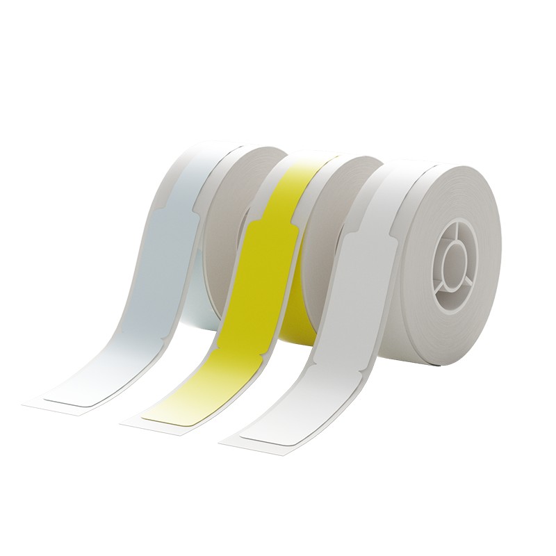 精臣D11/D110/D101/H1线缆标签纸白色通信机房网线标签纸贴纸移动电信光纤网络安防开关电缆标签纸支持定制