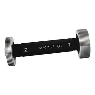 6H公制螺纹塞规通止规细牙螺纹规通规止规量规m10m12m14m16*1.25