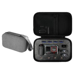 适用影石360AcePro2专业街拍套餐收纳包影像大师套装硬壳玩拍打印机运动相机保护盒便携配件箱防水街拍手柄包