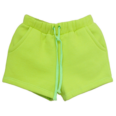 加绒保暖短裤舒适卫衣面料百搭