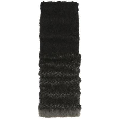 Tabio渐变色袜套女百搭护膝保暖