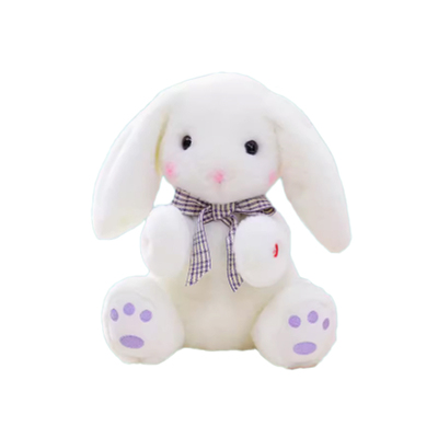 gododo毛绒玩偶兔子玩具会拍手
