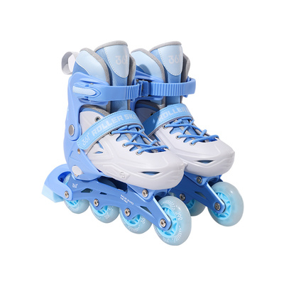 361轮滑鞋男女童专业溜冰鞋透气
