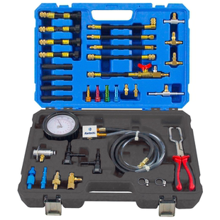 奔驰汽车燃油压力表真空表气缸压表宝马机油压力表排气背压表坤泰