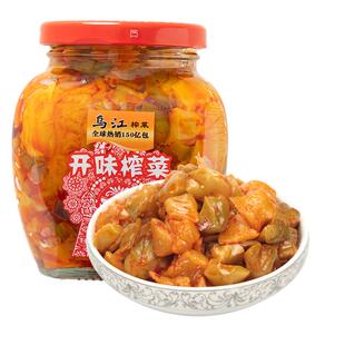 乌江红油榨菜300g*4瓶咸菜榨菜丝泡菜下饭菜即食重庆特产瓶装
