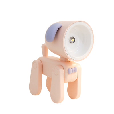 可爱小狗充电夜灯桌面创意摆件