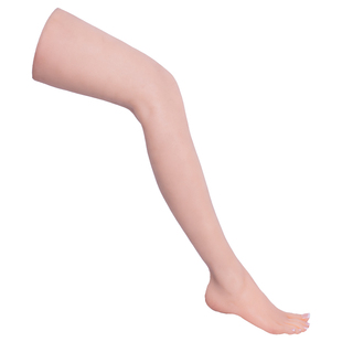 仿真足模假脚女J3700L鞋子拍摄玉足天弓手模特道具硅胶美脚模型