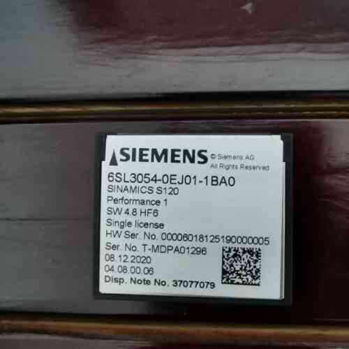 议价G130/S120控制器CU320存存卡：6SL305