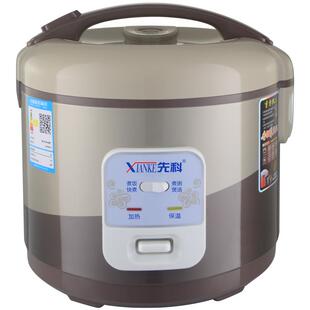 先科加厚半球釜多功能电饭煲学生宿舍家用煮饭锅1-2-3L4L-56人升