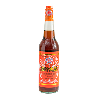 潮汕特产原汁鱼露2瓶装家用鱼汁