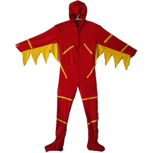 元旦雪宝宝雪孩子舞蹈服小雪花儿童演出服装火焰火苗表演服雪娃娃