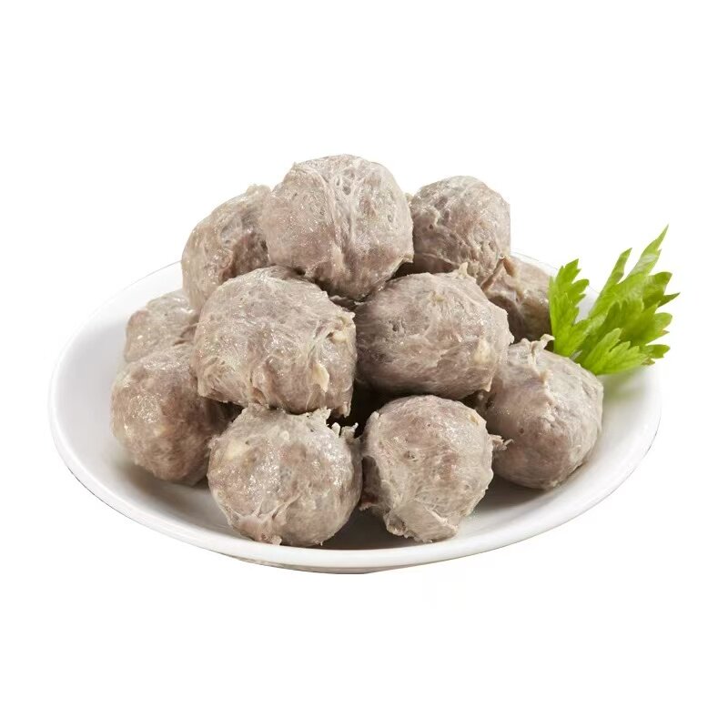 正宗潮汕 2斤装潮汕牛肉丸正宗牛丸/肉串