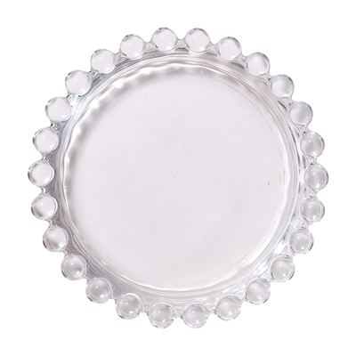 日式美甲玻璃水晶调色盘拍摄道具