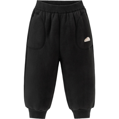 加绒加厚保暖长裤迷你巴拉巴拉