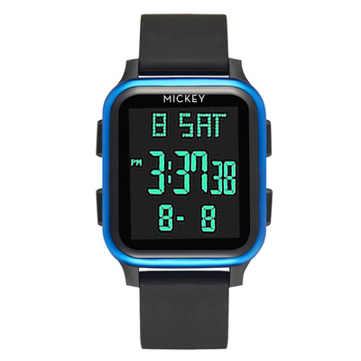 迪士尼学生男生防水儿童电子手表