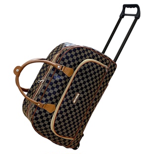 20寸拉杆包旅行包大容量行李包带轮子可折叠旅行袋短途外出登机箱