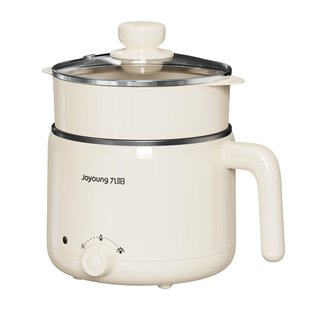 九阳宿舍电煮锅一体锅多功能一人食迷你小型蒸锅泡面涮炖小电锅