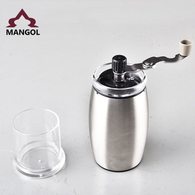 欧美热销款手摇咖啡豆研磨机咖啡咖啡机办公便携式手动磨家用迷你