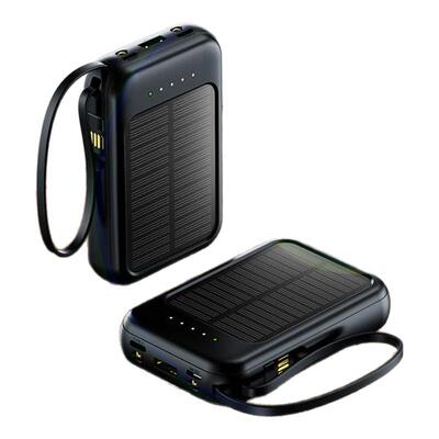 光伏太阳能充电宝快充