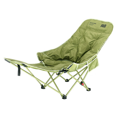 户外折叠躺椅月亮椅便携式露营椅