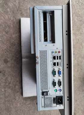 研华触摸屏显示器IPPC6152A缺硬盘和内存实物图