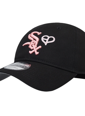 NEW ERA纽亦华 X BLACKPINK X MLB联名系列弯檐刺绣酷棒球帽NE920