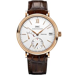 IWC万国柏涛菲诺系列手动上链八日动力储备腕表瑞士手表男