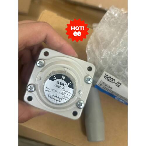 在线议价全新SMC手动阀VH200-02，日本原装正品，原包装未拆封
