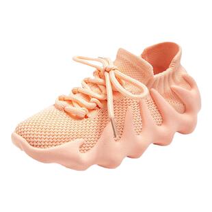 综合训练儿童跳绳鞋室内外健身鞋锻炼鞋小学生八爪运动鞋童女袜鞋