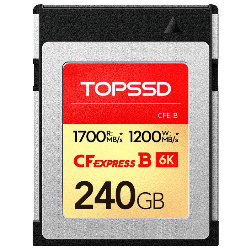 天硕(TOPSSD)CFE-B闪存卡