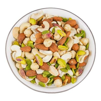 每日坚果混合果仁做月饼五仁馅料干果碎商用雪花酥烘焙专用原材料
