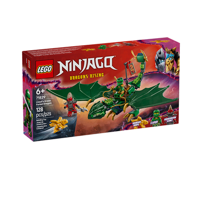 【自营】LEGO乐高积木幻影忍者71829劳埃德森林飞龙拼装玩具礼物