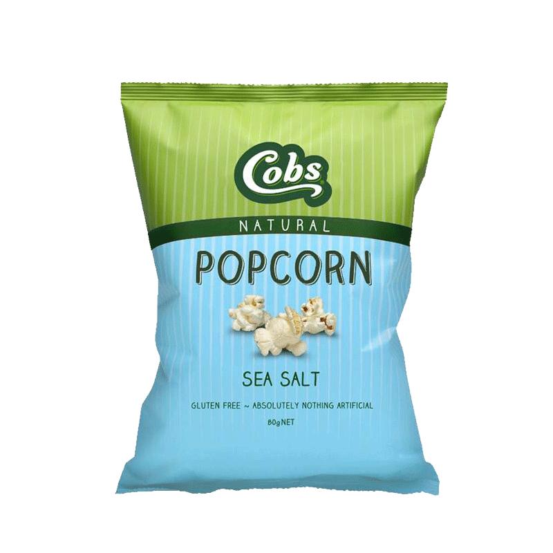澳大利亞進口cobs酷波爆米花黃油味膨化食品休閑零食袋裝追劇小吃