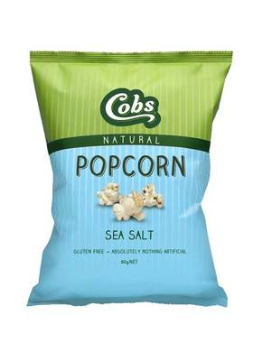 酷波爆米花黄油味膨化食品