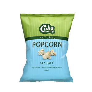 酷波爆米花黄油味膨化食品