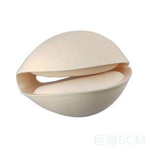 加厚胸垫显胸大外扩内衣泳衣美背文胸罩杯内衬插垫片聚拢假胸神器