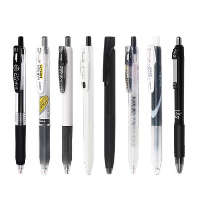 斑马黑色中性笔组合JJ15