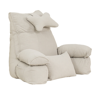 床上靠背垫床头靠枕护腰玩手机神器孕妇老人专用可拆洗大靠垫懒人