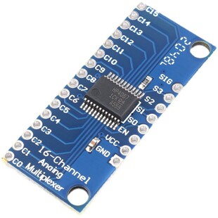 CD74HC4067高速CMOS 16通道模拟多路复用器 Analog/Digital