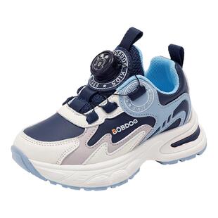 巴布豆童鞋儿童鞋子2026新款爆款春季大童男款鞋男宝男童运动鞋女